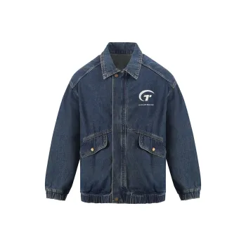 GTRG Denim Jackets Unisex
