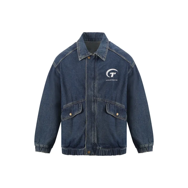 GTRG Denim Jackets Unisex-7