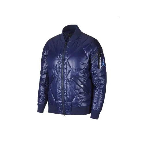 Jordan Puffer Jacket Men's Royal Blue