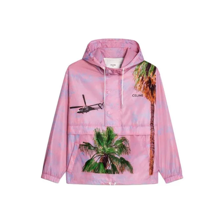 CELINE Jackets Men Pink-0