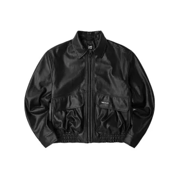 Lee Denim Jackets Unisex Black