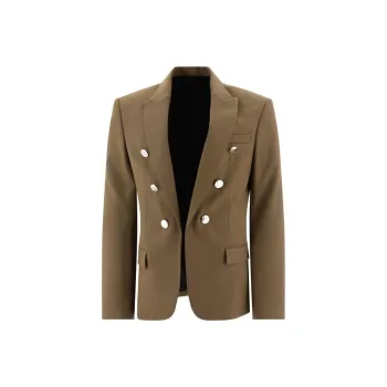 BALMAIN Jackets Men Khaki