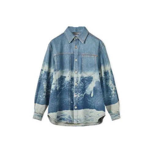 LOEWE X Paula's Ibiza Surf print Shirt