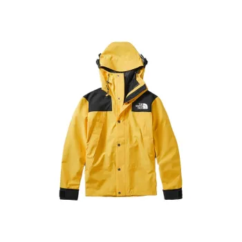 THE NORTH FACE 1990 Collection Waterproof, Windproof, And Abrasion Resistant Windbreaker Jacket Unisex Yellow