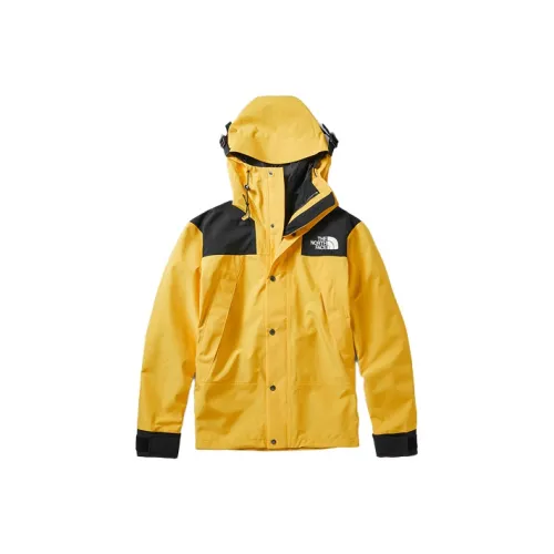 THE NORTH FACE 1990 Collection Waterproof, Windproof, And Abrasion Resistant Windbreaker Jacket Unisex Yellow