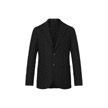 LOUIS VUITTON FW21 Business Suits Coats Men's Black