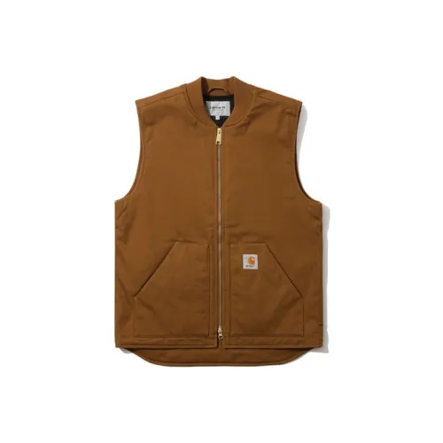 Carhartt WIP Vests Men Coffee