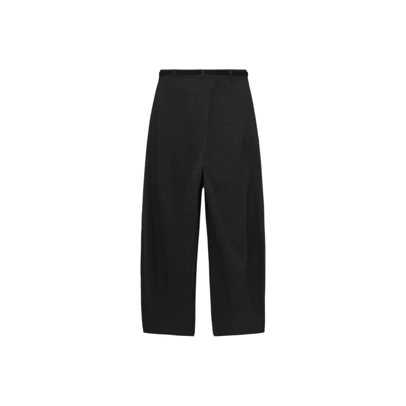 HYEIN SEO Belted Tailored Trousers-1