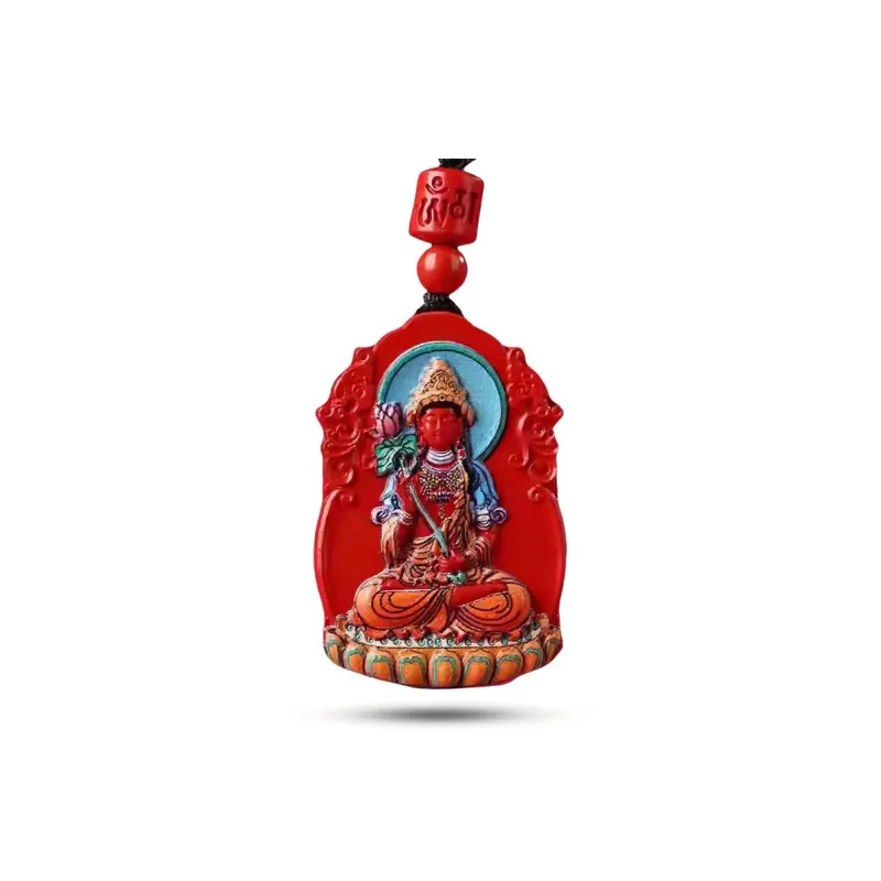 Sima Is Ethereal Cinnabar Pendants Unisex-12