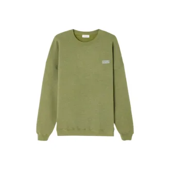 AMERICAN VINTAGE A.M SS25 SWEATSHIRT DOVEN Sweatshirt Men's Python Green