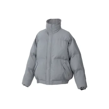 BLIND402 Puffer Jackets Unisex
