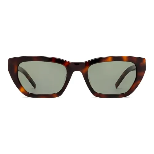 cat eye-frame glasses Braun