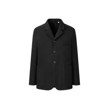 UNIQLO Jackets Unisex Black