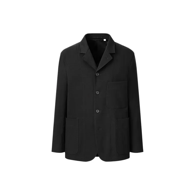 UNIQLO Jackets Unisex Black-0