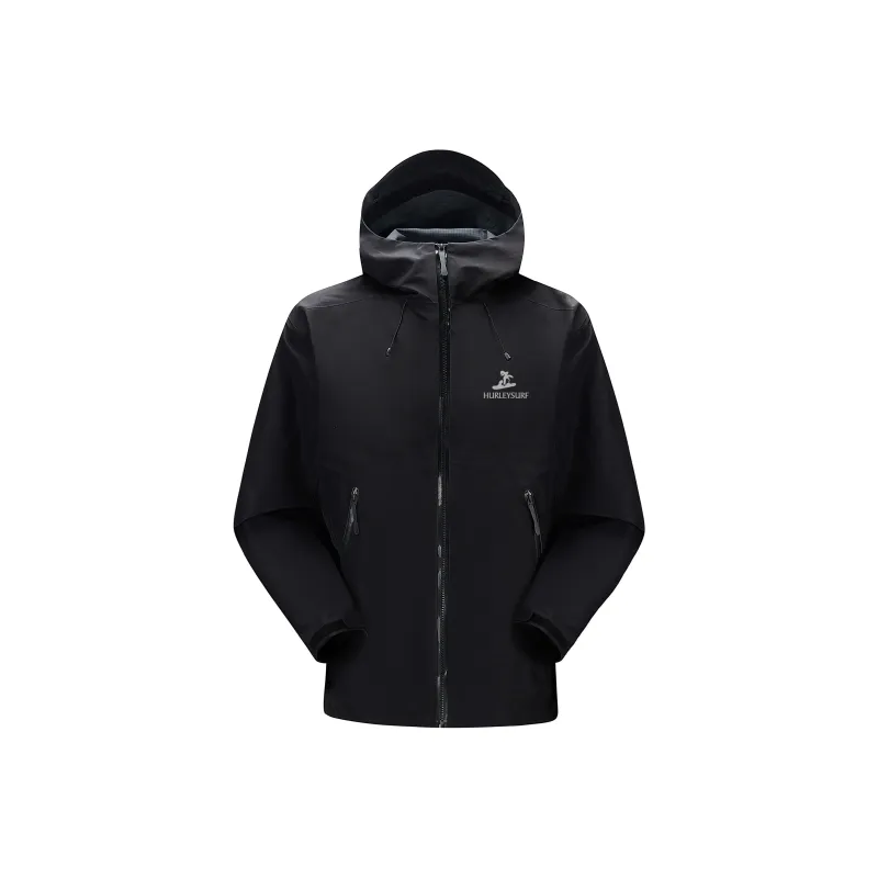 Hurley Windbreaker Jackets Unisex-0
