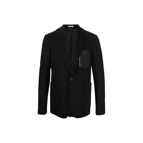 Alexander McQueen Chest Pocket SIngle Breasted Blazer