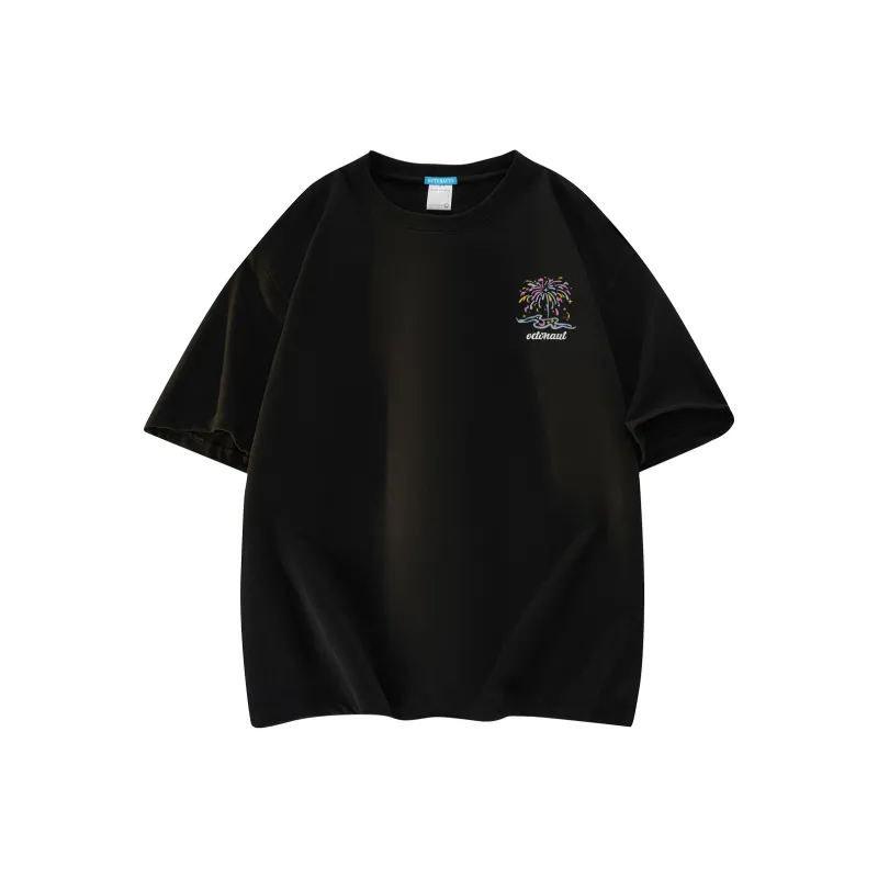Small Columns Under The Sea T Shirt Unisex-7