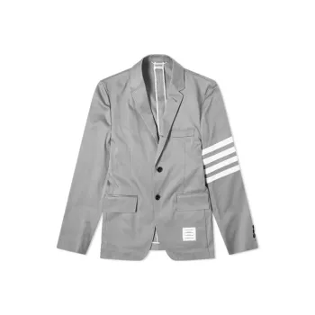 THOM BROWNE 4 Bar Stripe Single Breasted Blazer