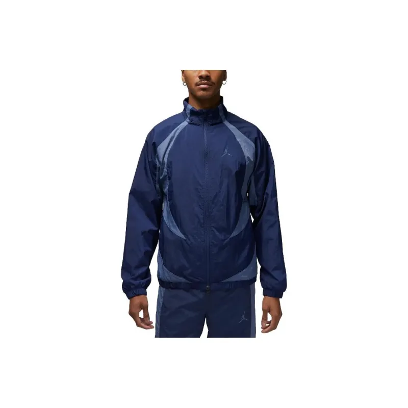 Jordan Jackets Men Navy Blue-0