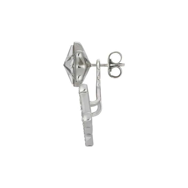 GUCCI Logo Embellished Single Earring-1