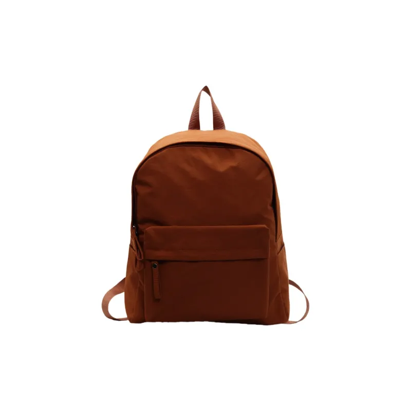 GEERDUN Nylon Fabric Backpack Unisex Multicolor-9