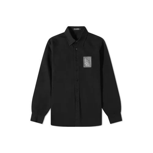 RAF SIMONS Jackets Coats Mens Black