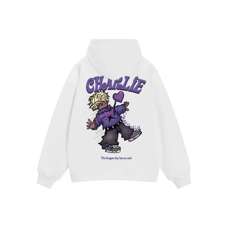 CHARLIE GOLF Sweatshirt Unisex Apricot-5