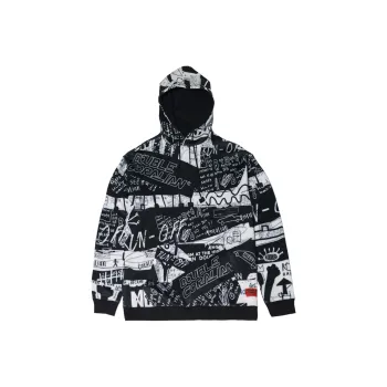 CORALIAN RUN OFF Sweatshirt Unisex Black