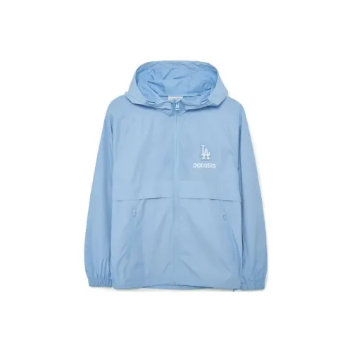 MLB Los Angeles Dodgers Jackets Unisex Blue