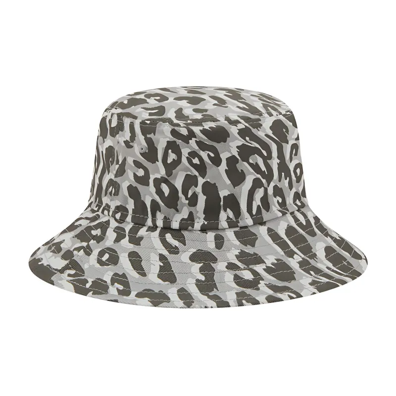 New Era Bucket Hats Unisex Gray-2