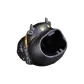 Frosted Black[Length Approx. 12cm, Width Approx. 13.2cm, Height Approx. 10.5cm]