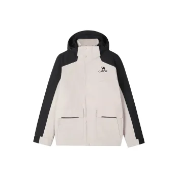 CAMEL All weather Windbreaker Jackets Men