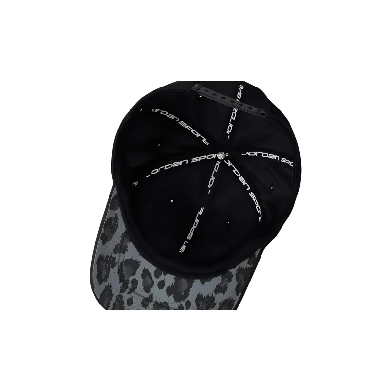 Nike Cotton Baseball Caps Unisex Black-1