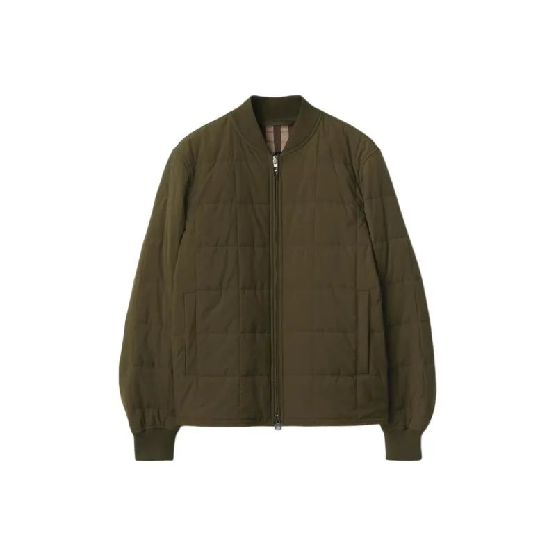 Burberry Jackets Coats Men's Green-0