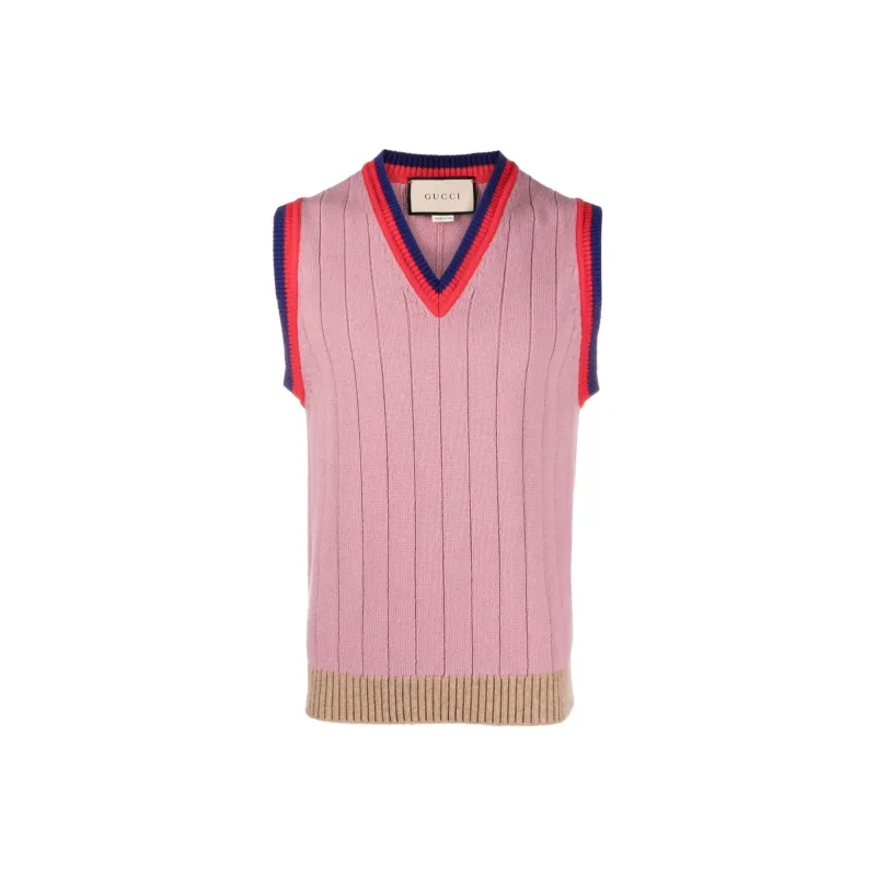 GUCCI Vests Men Pink-0