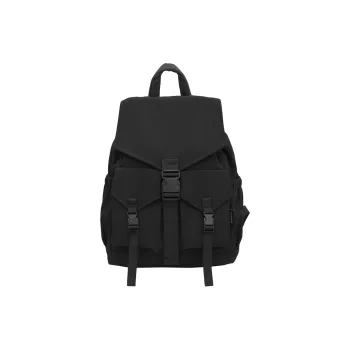 Alcohol Dragon Nylon Backpack Regular Unisex Multicolor