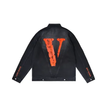 VLONE Denim Jackets Unisex