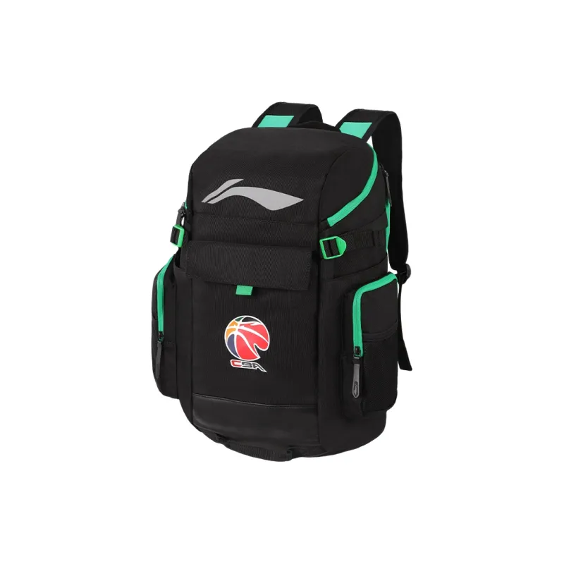 LiNing Polyester Backpack Regular Unisex Multicolor-1