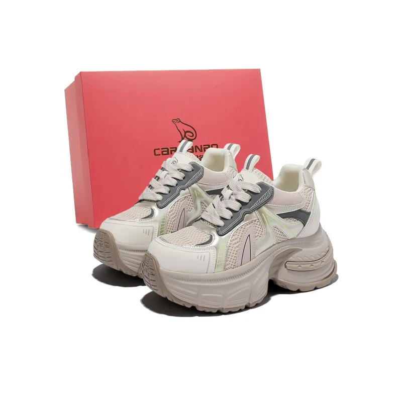 CARDANRO Low Top Chunky Sneakers Women's-3