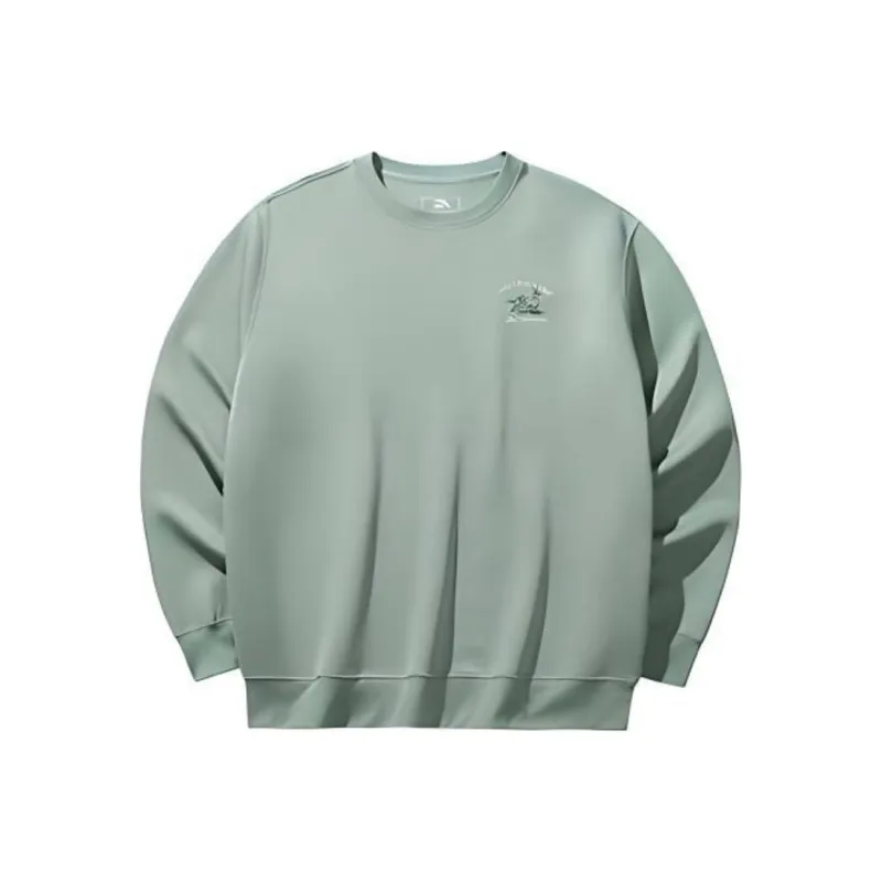 CHAOJIANTA Sweatshirt Unisex Tea Foam Green-0