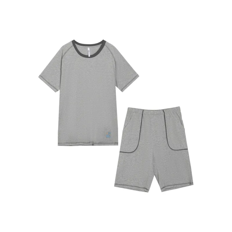Red bean Men Pajama Sets-0