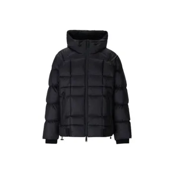 DSQUARED 2 Logo Printed Zipped Padded Jacket