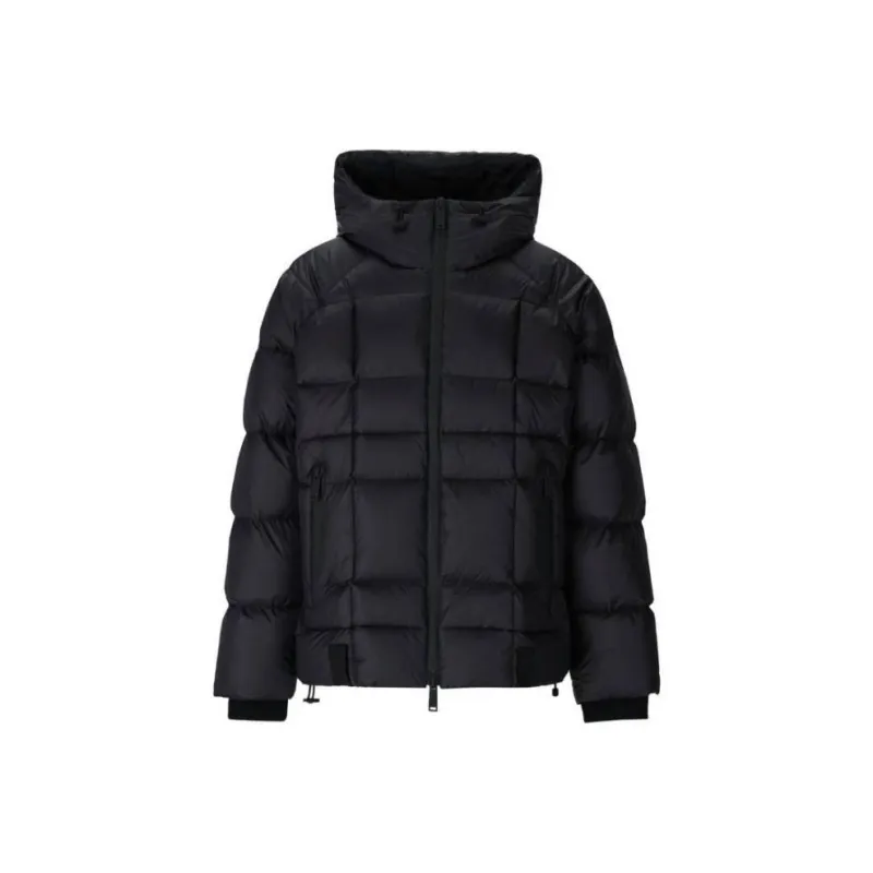 DSQUARED 2 Logo Printed Zipped Padded Jacket-0