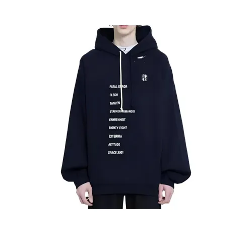 RAF SIMONS Sweatshirt Men's Blue