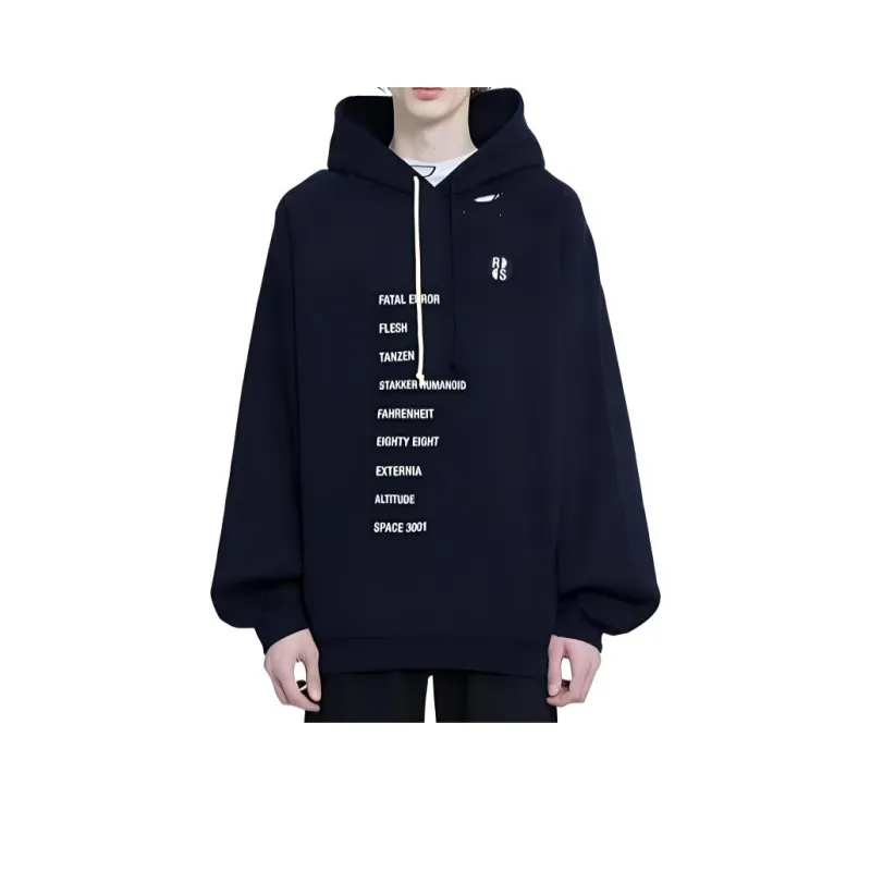 RAF SIMONS Sweatshirt Men's Blue-0