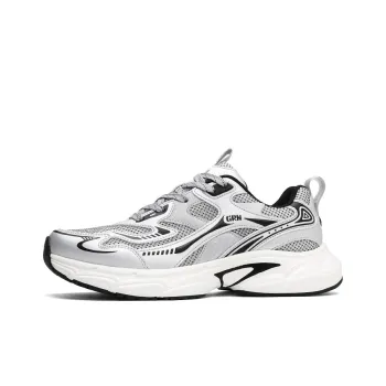 K bird Cushioning, Slip Resistant, And Abrasion Resistant Low Top Chunky Sneakers Men's