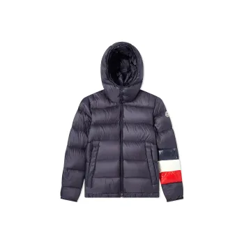 Moncler Down Jacket Winter Men's Blue