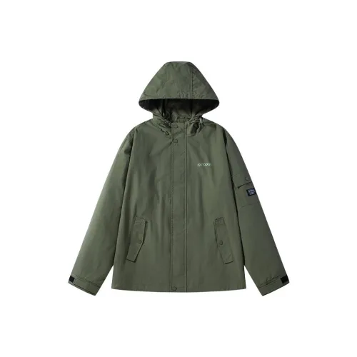 OUTDOOR PRODUCTS Jackets & Coats Men's Army Green