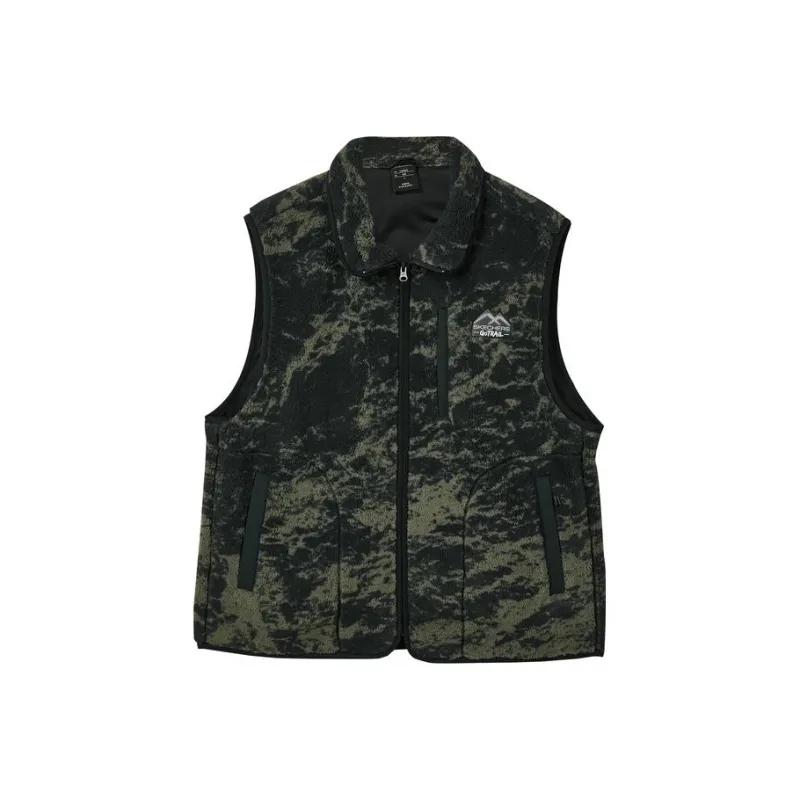 Skechers Sports Life Collection Vests Men Black Green Camouflage/03PY-0