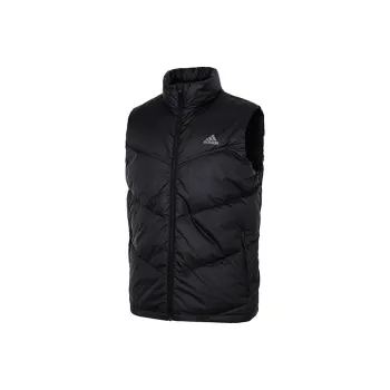 Adidas Down Vest Vest Men's Black